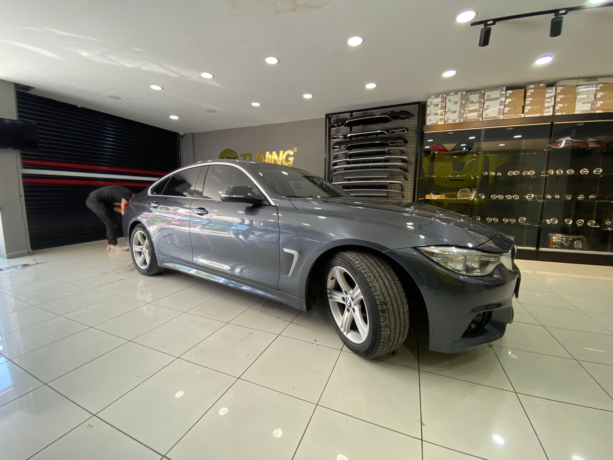 BMW 4 SERISI F32 2015-2019 M TECHNIC BODY KIT 